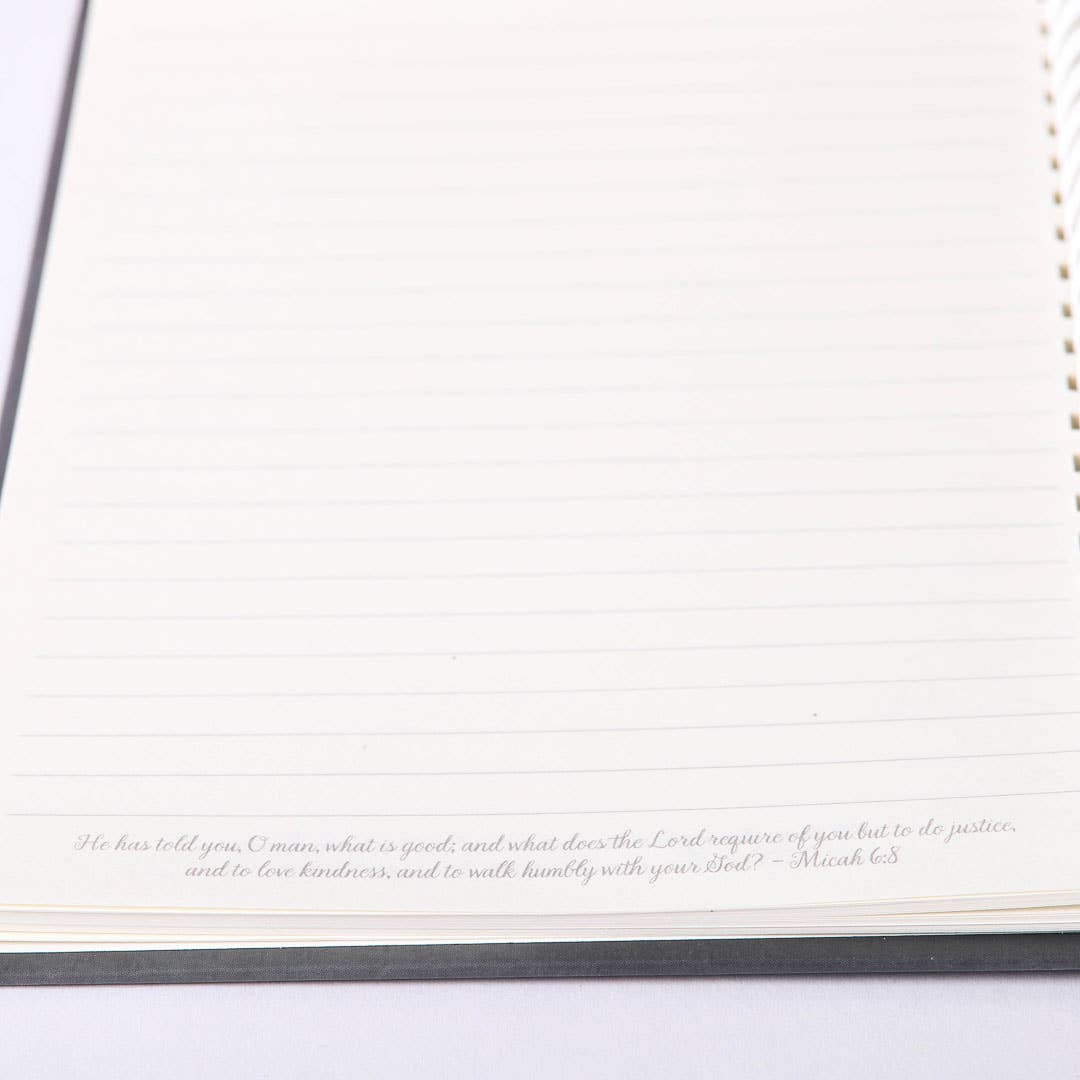 Swanson Christian Products - Spiral Bound Journal -  Beautiful Journey - 196 Pages