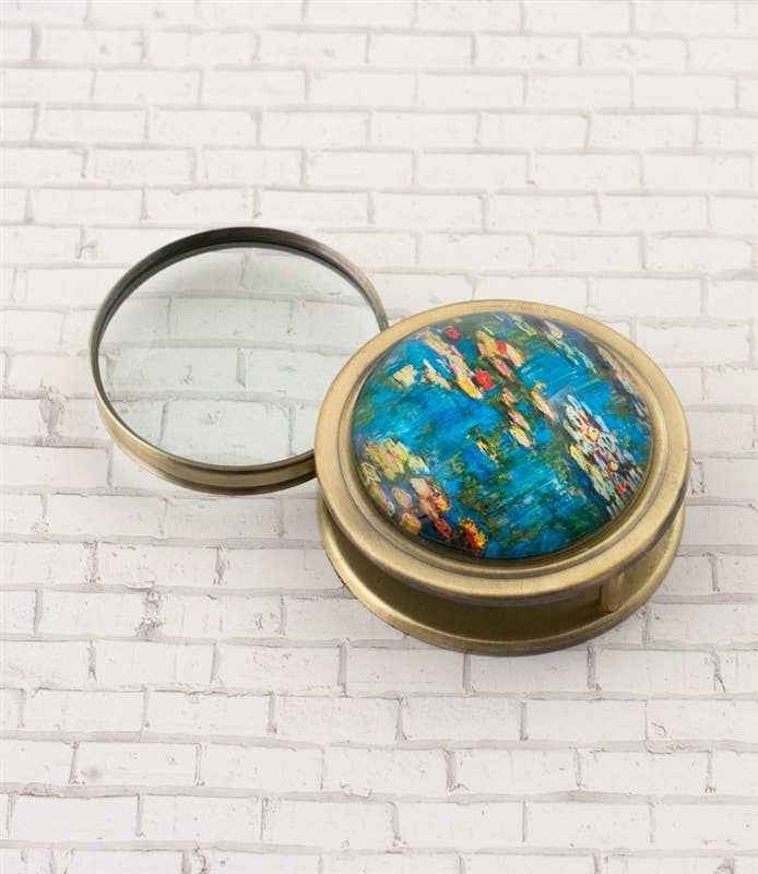 Monet Water Lilies Folding Mangifier