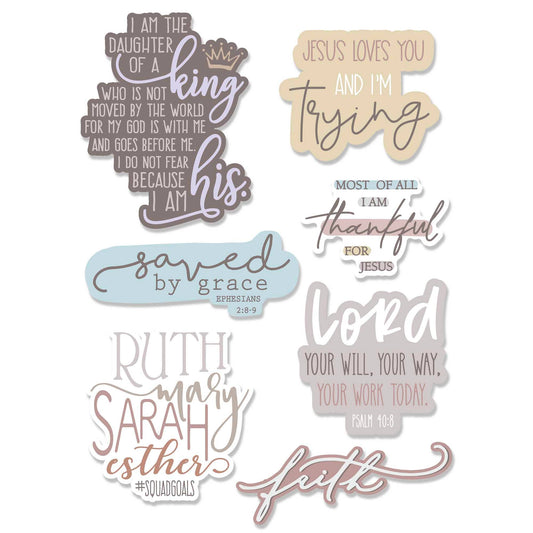 Sticker Christian Base Collection
