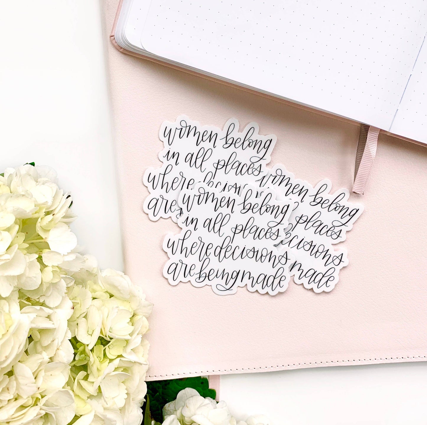 Women Belong Sticker