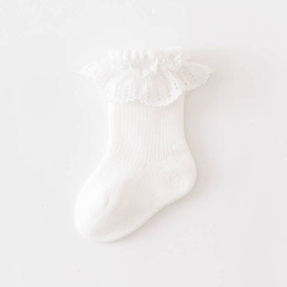 Baby newborn cute lace socks