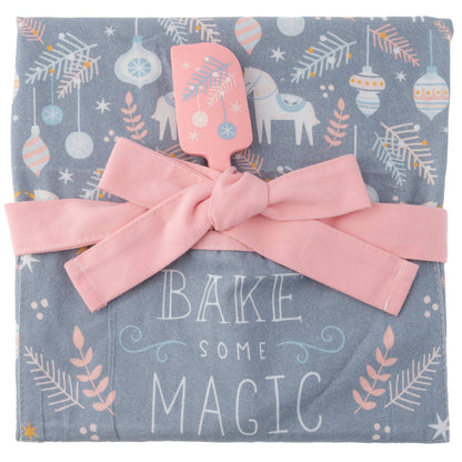 Kid's Holiday Apron-Santa's Little Helper