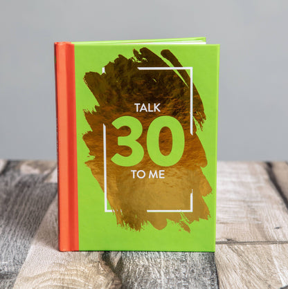 Talk 30 To Me - Fun Age Quote Pocket Birthday Books