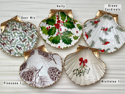 Ten Twenty Six Designs - Christmas Shells