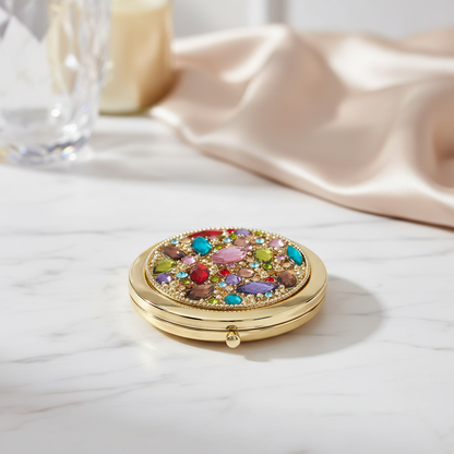 Dominique Compact | Gold Compact | Compacts |