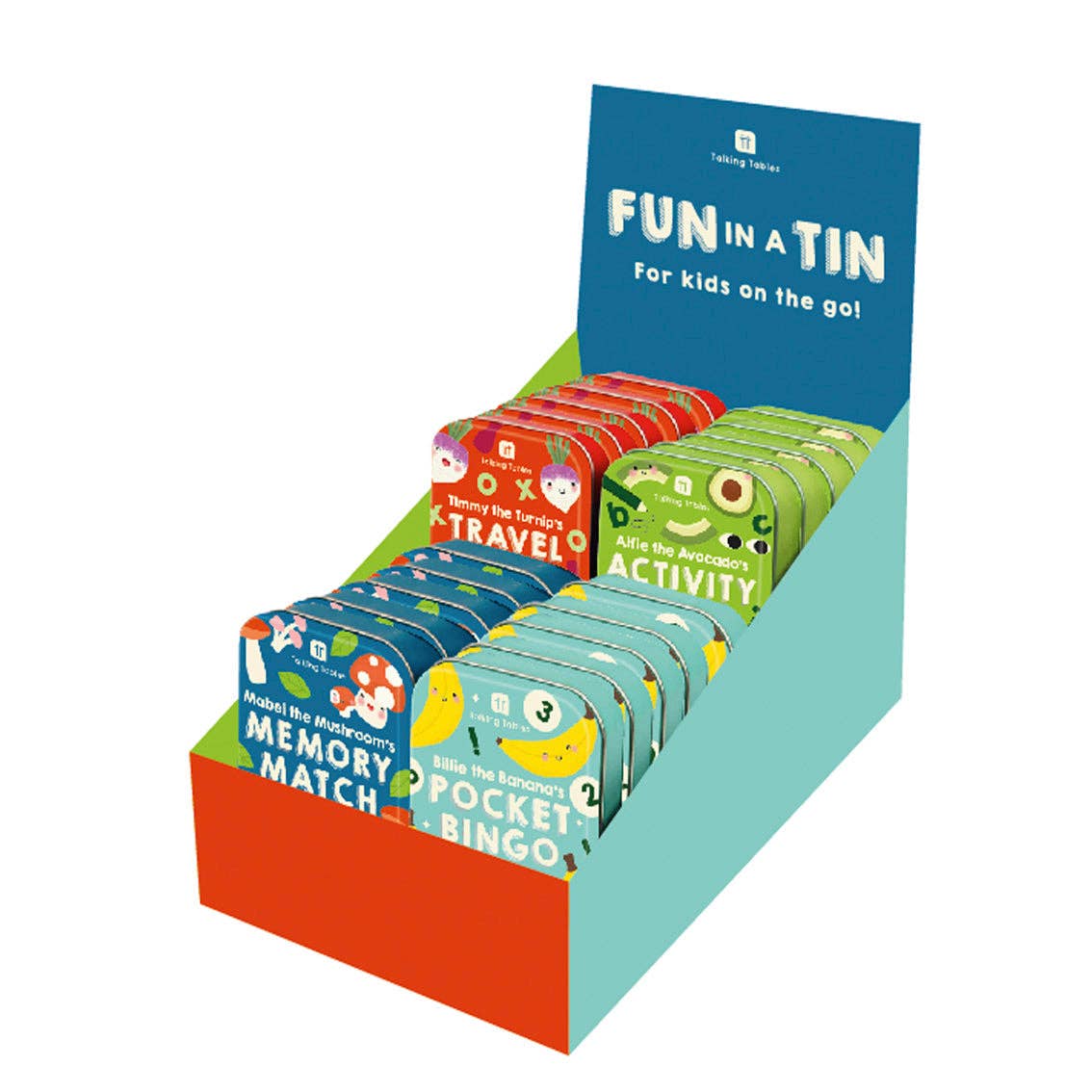 Mixed Tin Games - Sold Separately