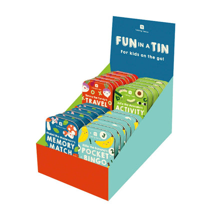 Mixed Tin Games - Sold Separately