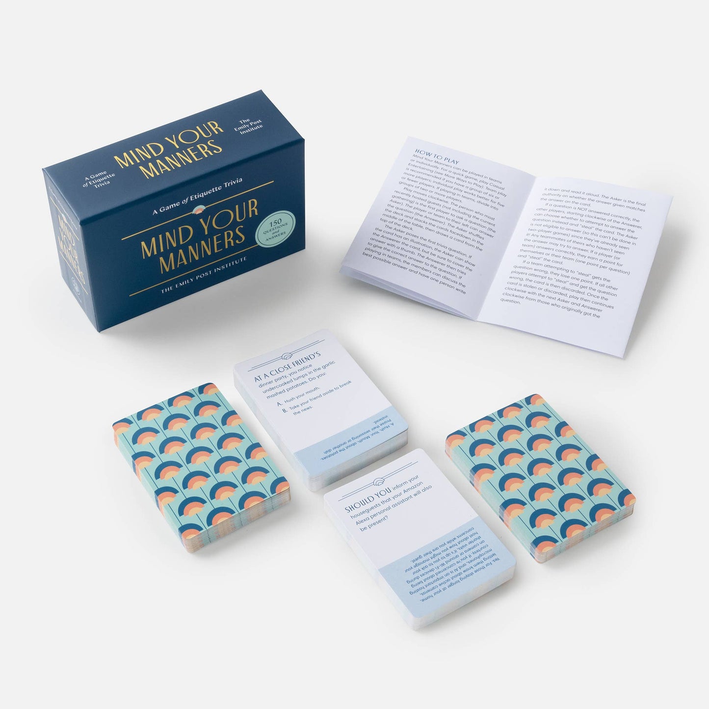 Mind Your Manners a Trivia Card Game