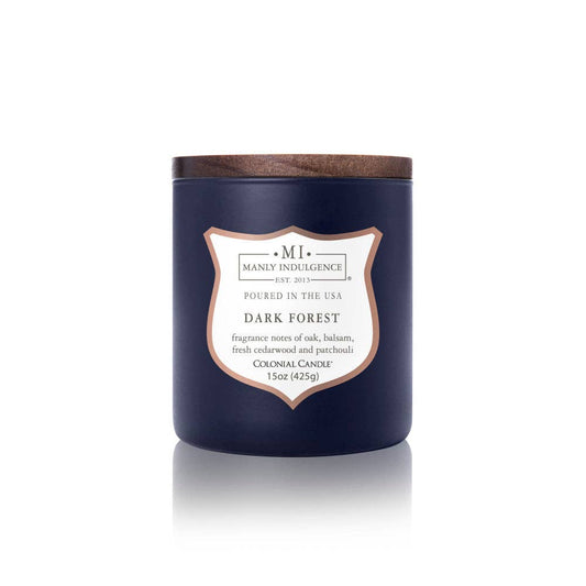 Manly Indulgence Signature Dark Forest, 15 oz