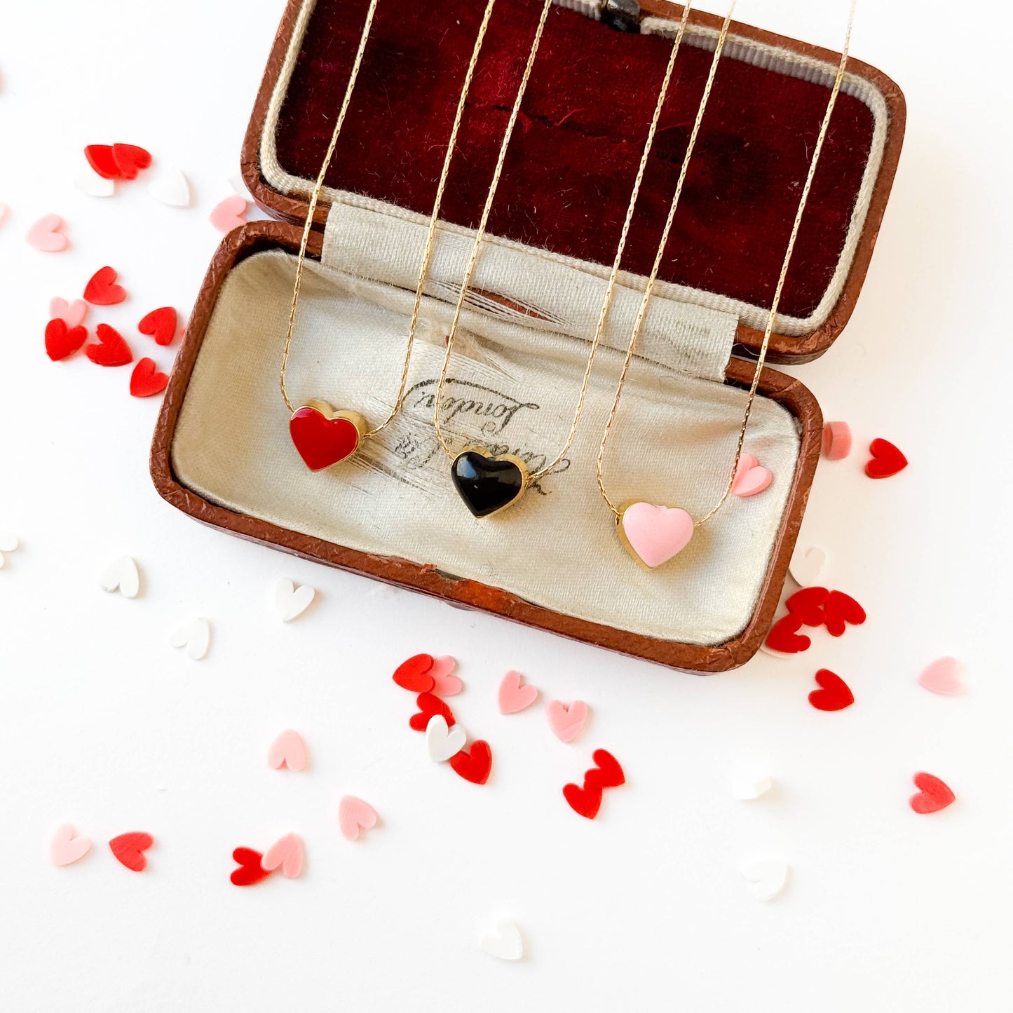 Heart Necklace Gold Filled Necklace