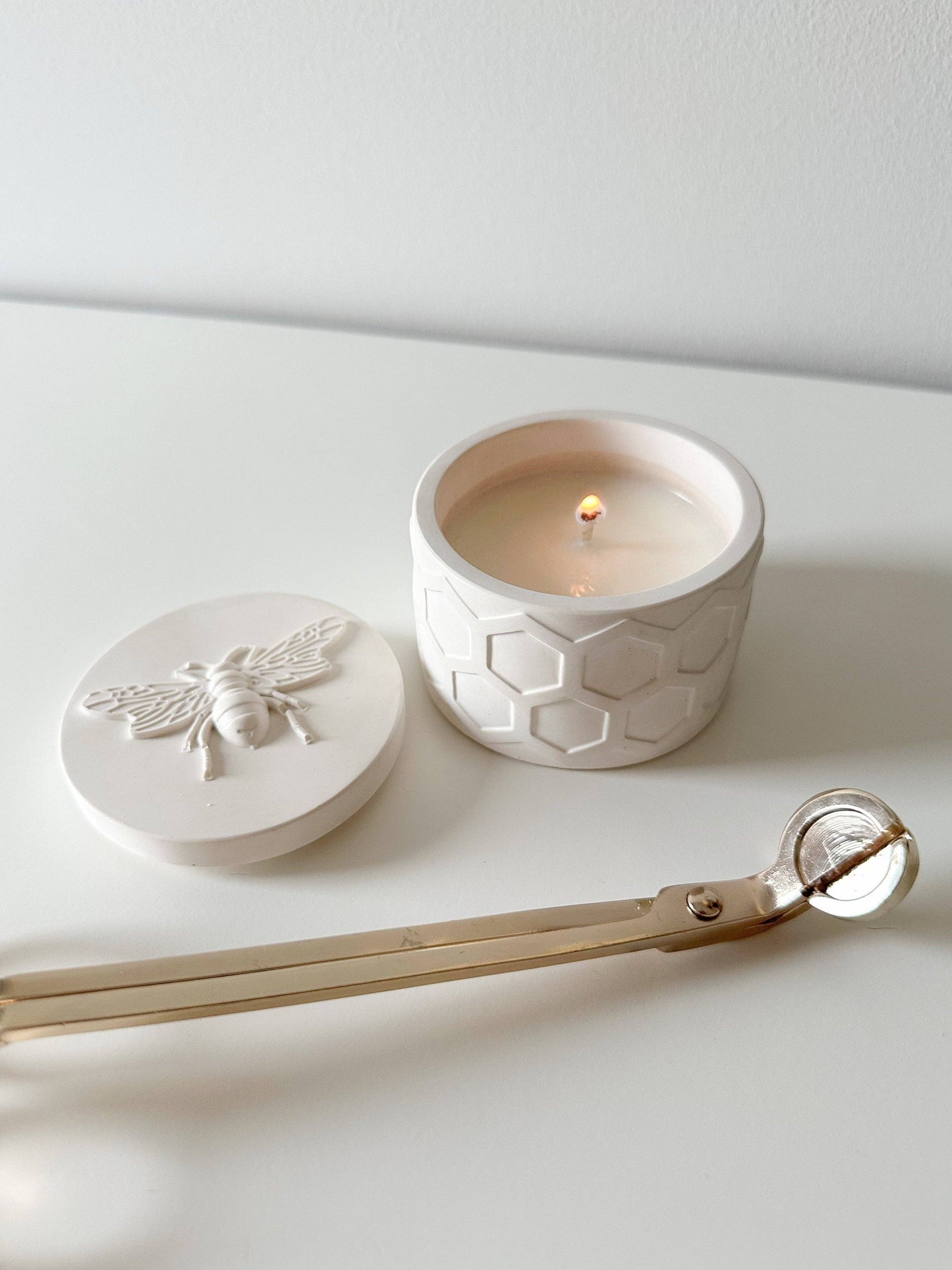 Honeycomb Candle