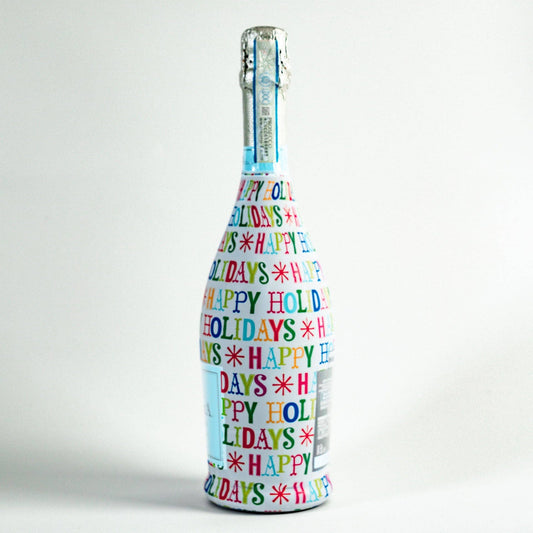 Beau Bottles Happy Holidays - Prosecco Collection