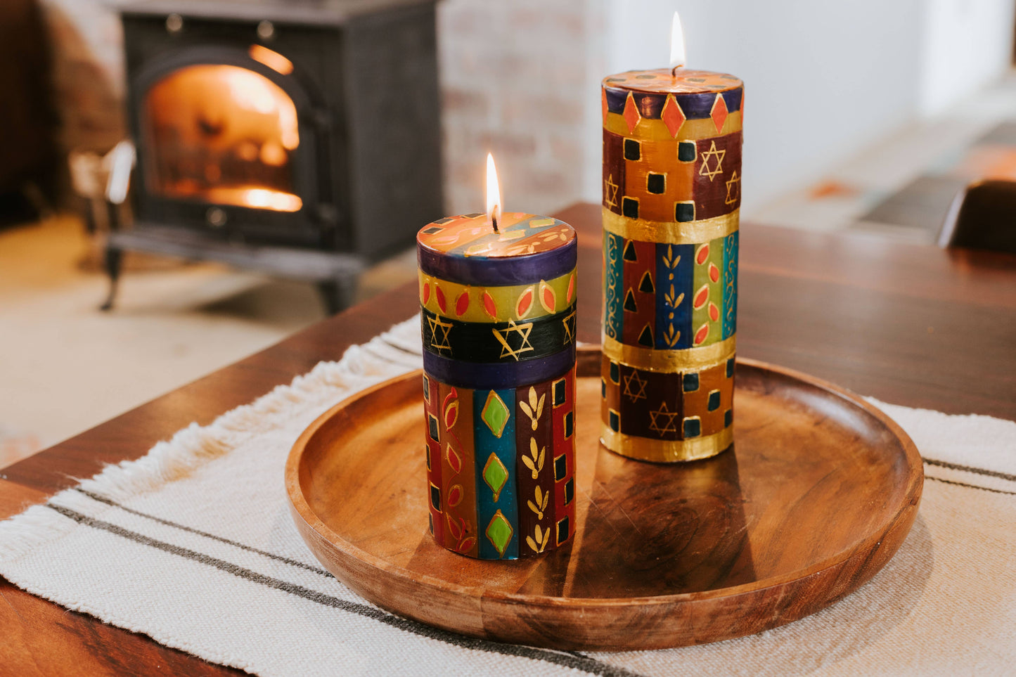 Judaica Candle