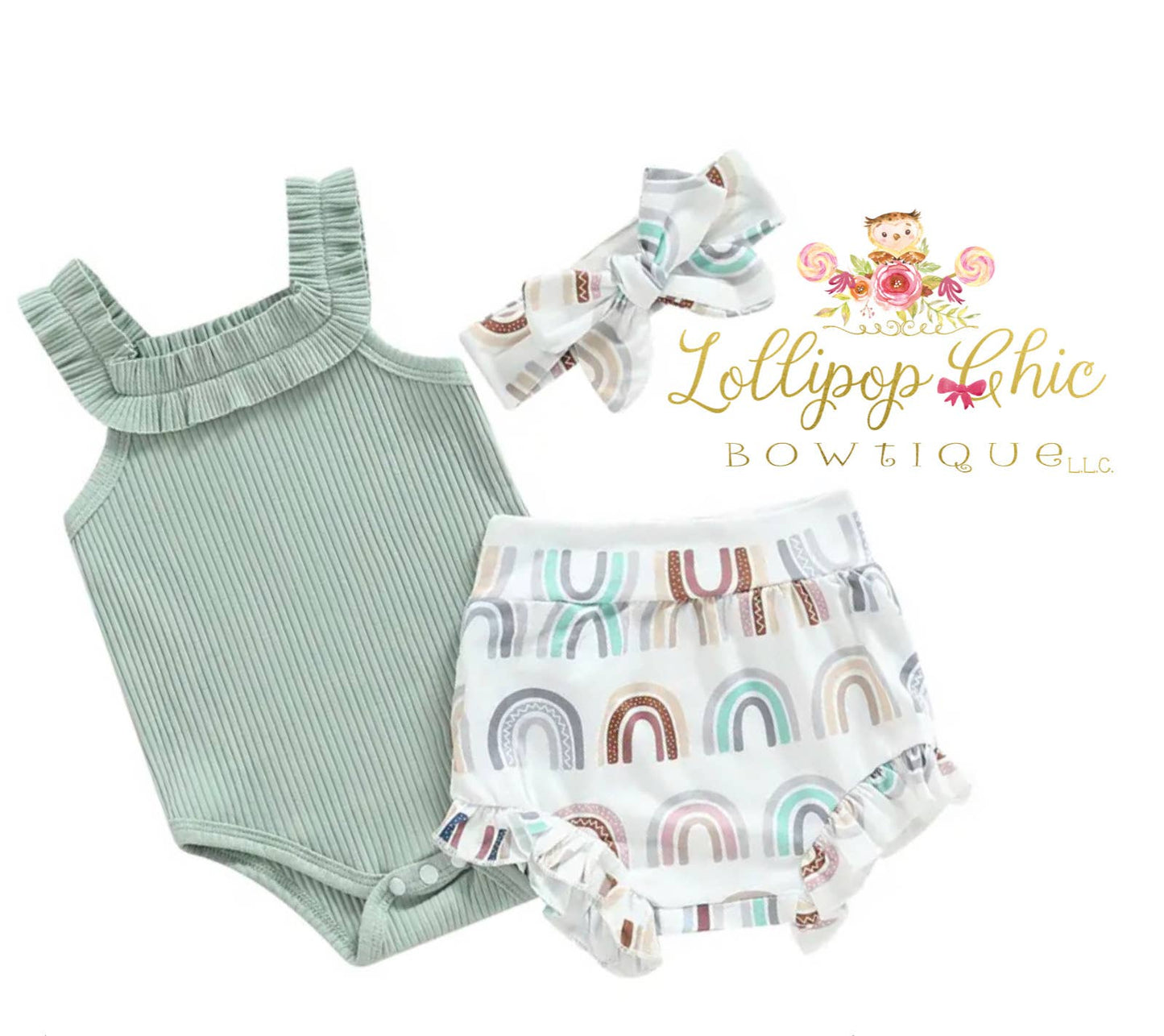 Rainbow Baby Set