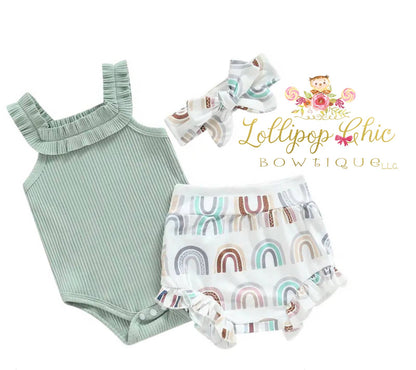Rainbow Baby Set