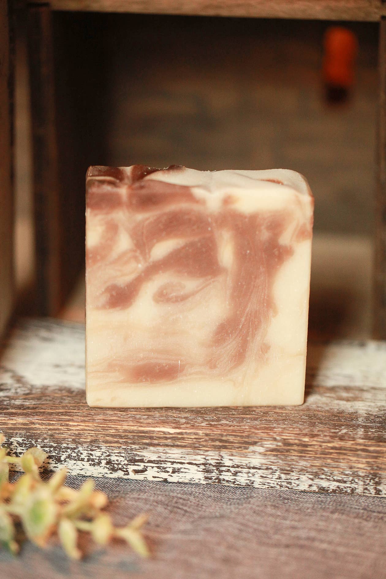 Jabón de vainilla, jabón de manteca de karité de lujo, 4.0+ oz.