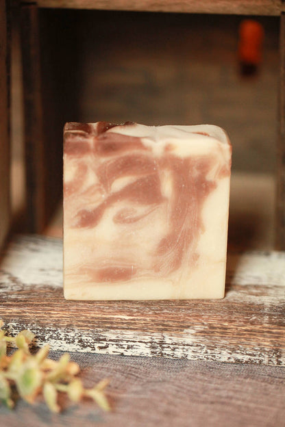 Jabón de vainilla, jabón de manteca de karité de lujo, 4.0+ oz.