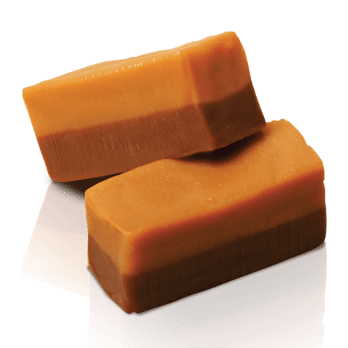 Chocolate & Vanilla Caramels