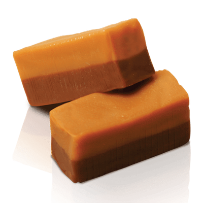 Chocolate & Vanilla Caramels