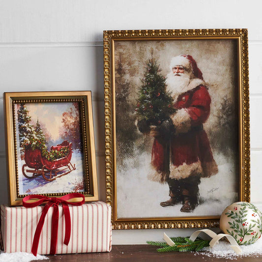 Christmas Sleigh Wall Art