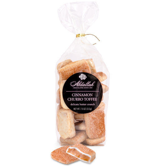 Cinnamon Churro Toffee White