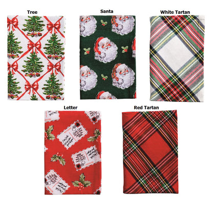 Classic Christmas Tea Towel-Assorted Styles