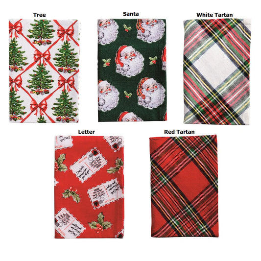 Classic Christmas Tea Towel-Assorted Styles