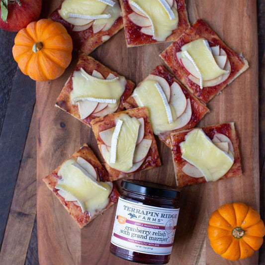 Cranberry Relish with Grand Marnier