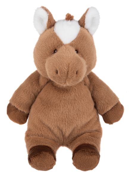 12" Cuddlesome Horse Plush
