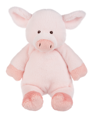 12" Cuddlesome Pig Plush