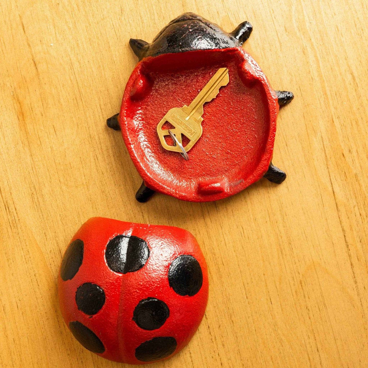 Cast Iron Ladybug Key Hider (PK/04) | Garden Decor