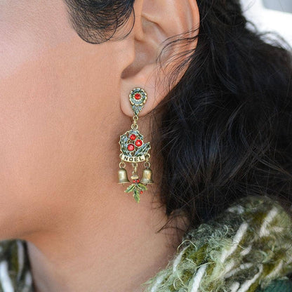Joyas Sweet Romance - Pendientes Holly Bells