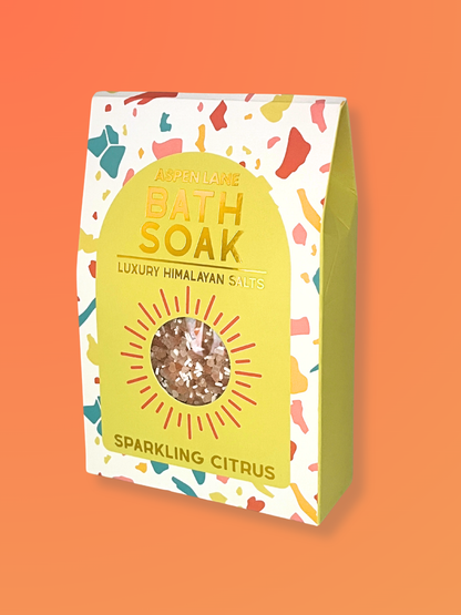 Sparkling Citrus Himalayan Bath Salt