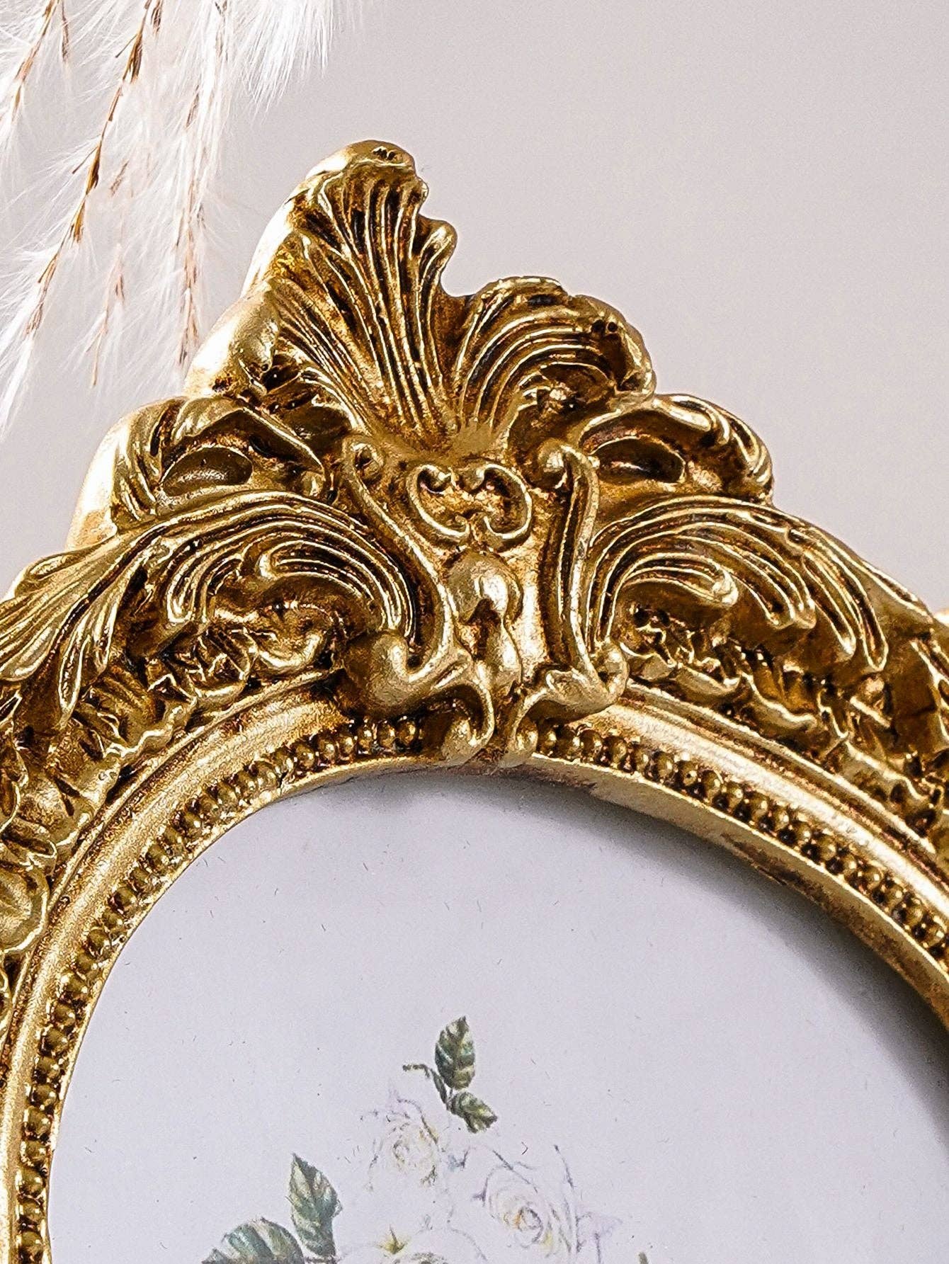 Vagabond Vintage - Ornate Gold Arch Photo Frame