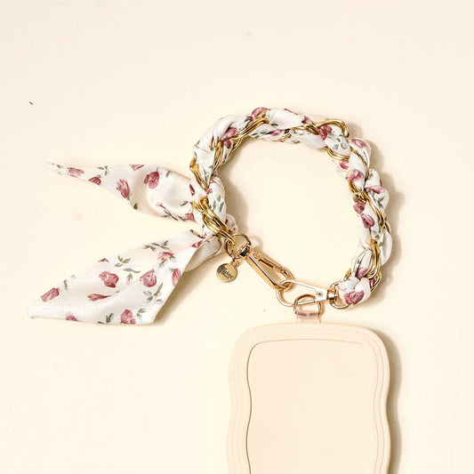 Call Me Later Phone Scarf–Garden Party -The Darling Effect
