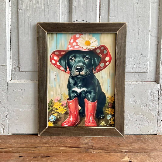 CACHORRO DE PRIMAVERA