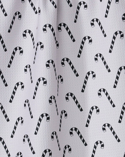 Geometry - Peppermint Pop Tea Towel