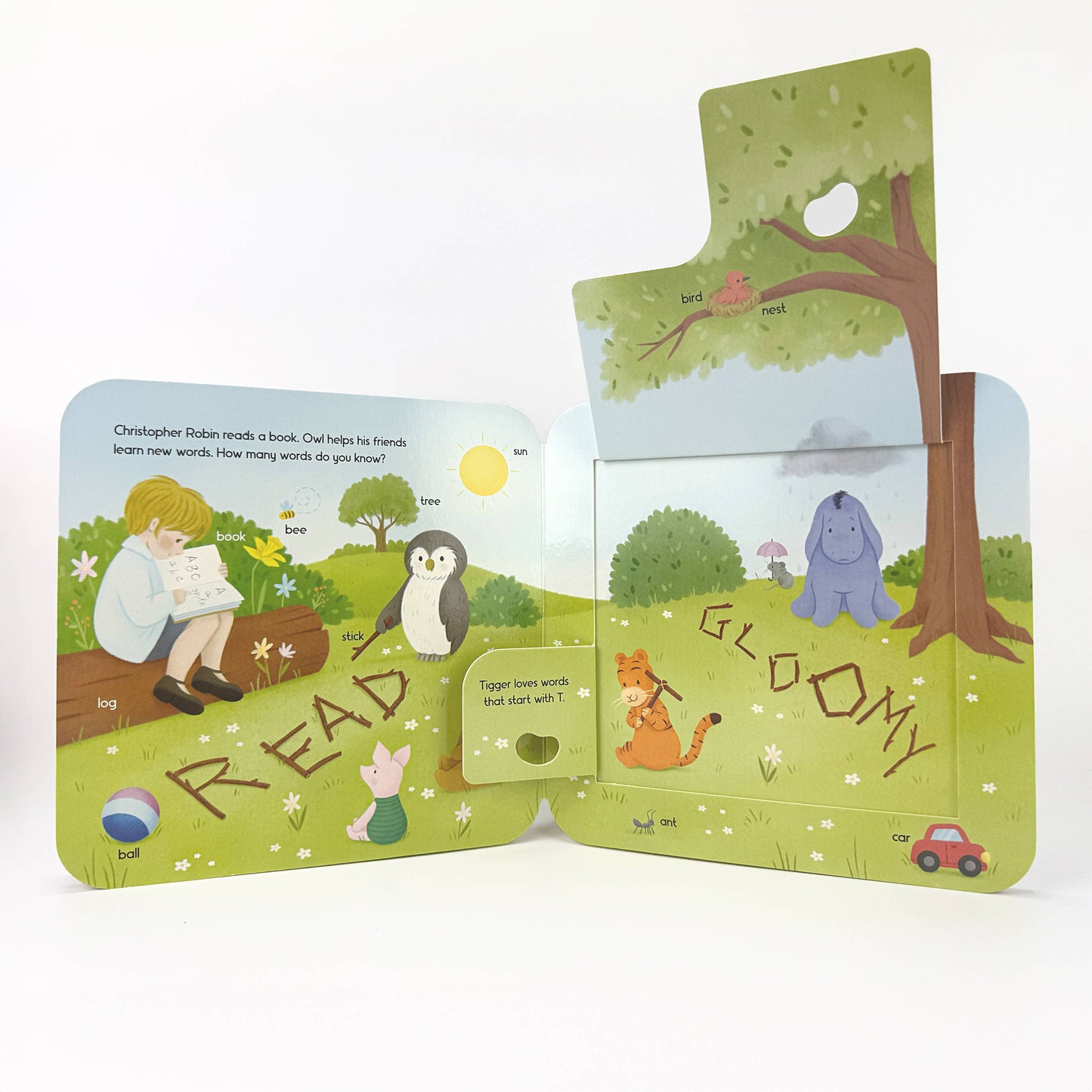 Peek-a-Flap Winnie-the-Pooh Novelty Board Book