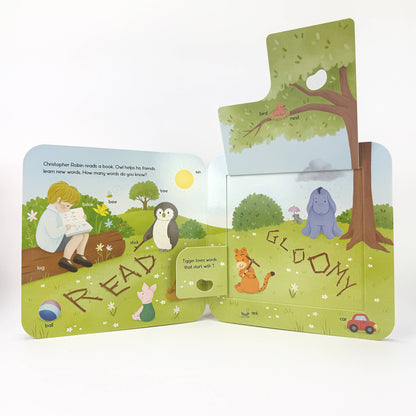 Peek-a-Flap Winnie-the-Pooh Novelty Board Book