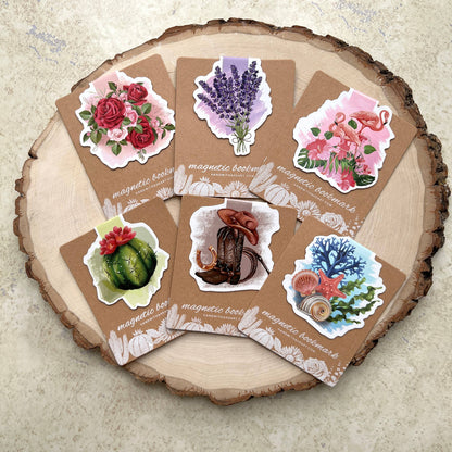 Cactus Barrel Magnetic Bookmark