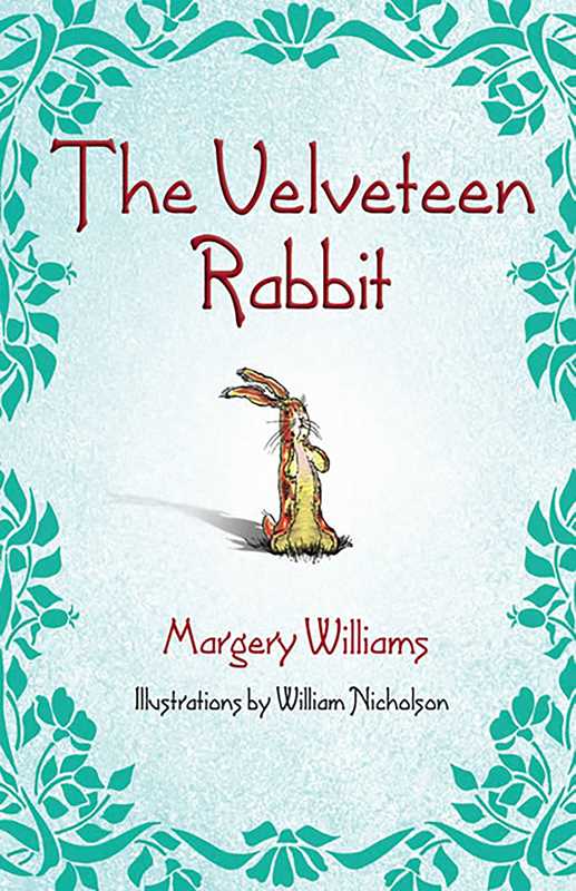 Conejo de terciopelo de Margery Williams