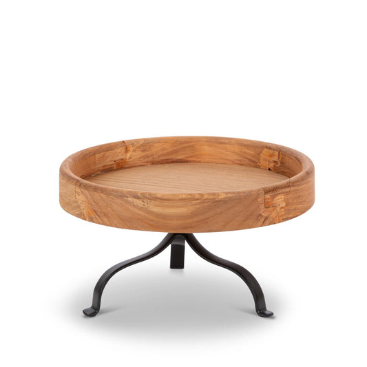 Park Hill Collection Wood and Iron Riser, 12 in. D