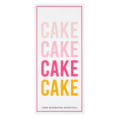 Cake Decorating Book Box - Cake Decorating Essentials