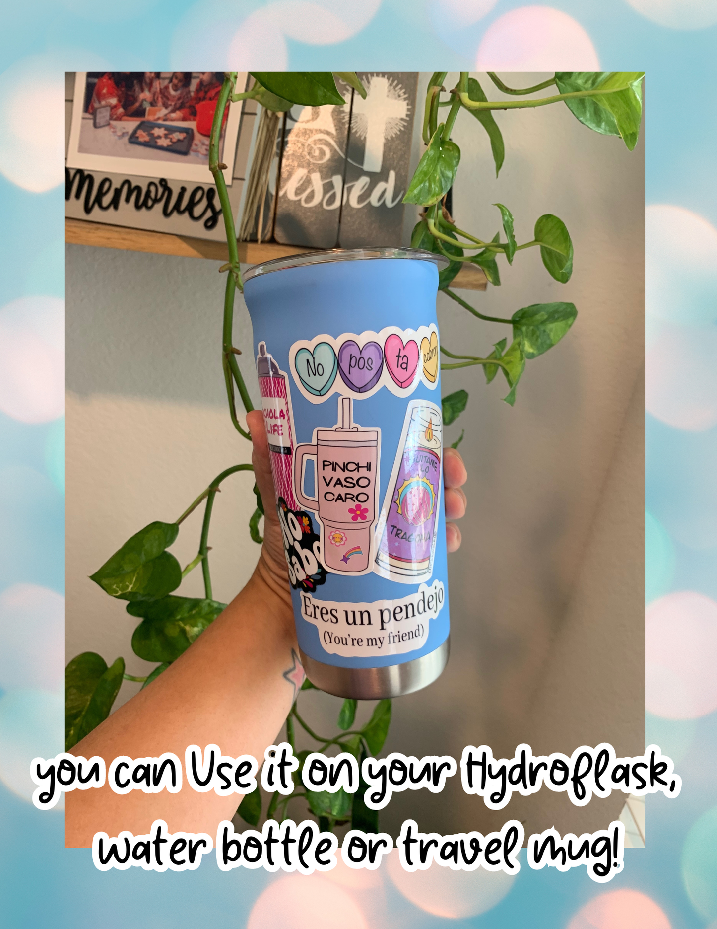 Dr.Pepper sticker,floral dr pepper decal,laptop decals