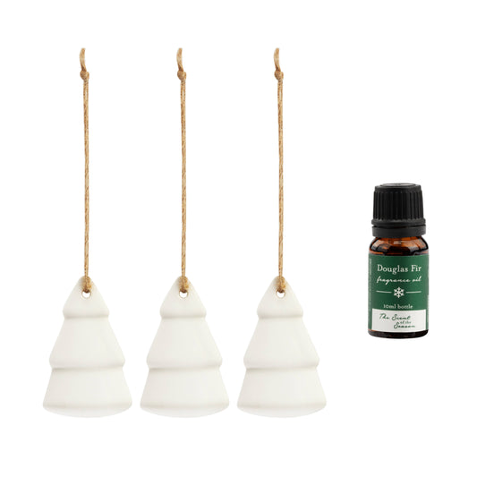 DEMDACO - Tree Mini Diffusers with Fragrance Oil