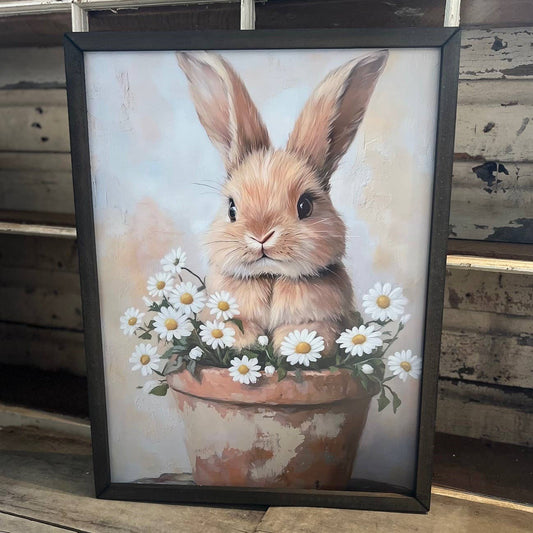 Pot A Bunny Box Frame