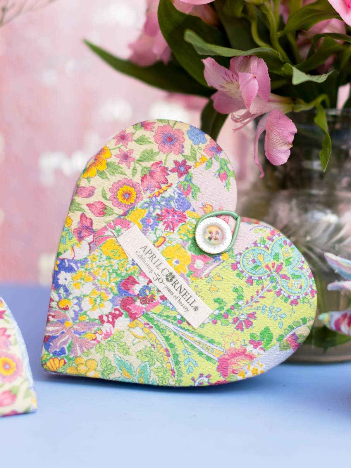 Garden Collage I Love Sewing Kit - Pastel
