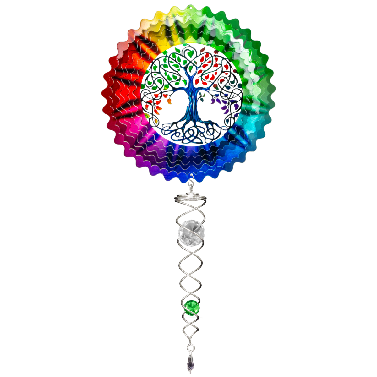 Árbol de la Vida Multicolor - Mini Set de Molino de Viento
