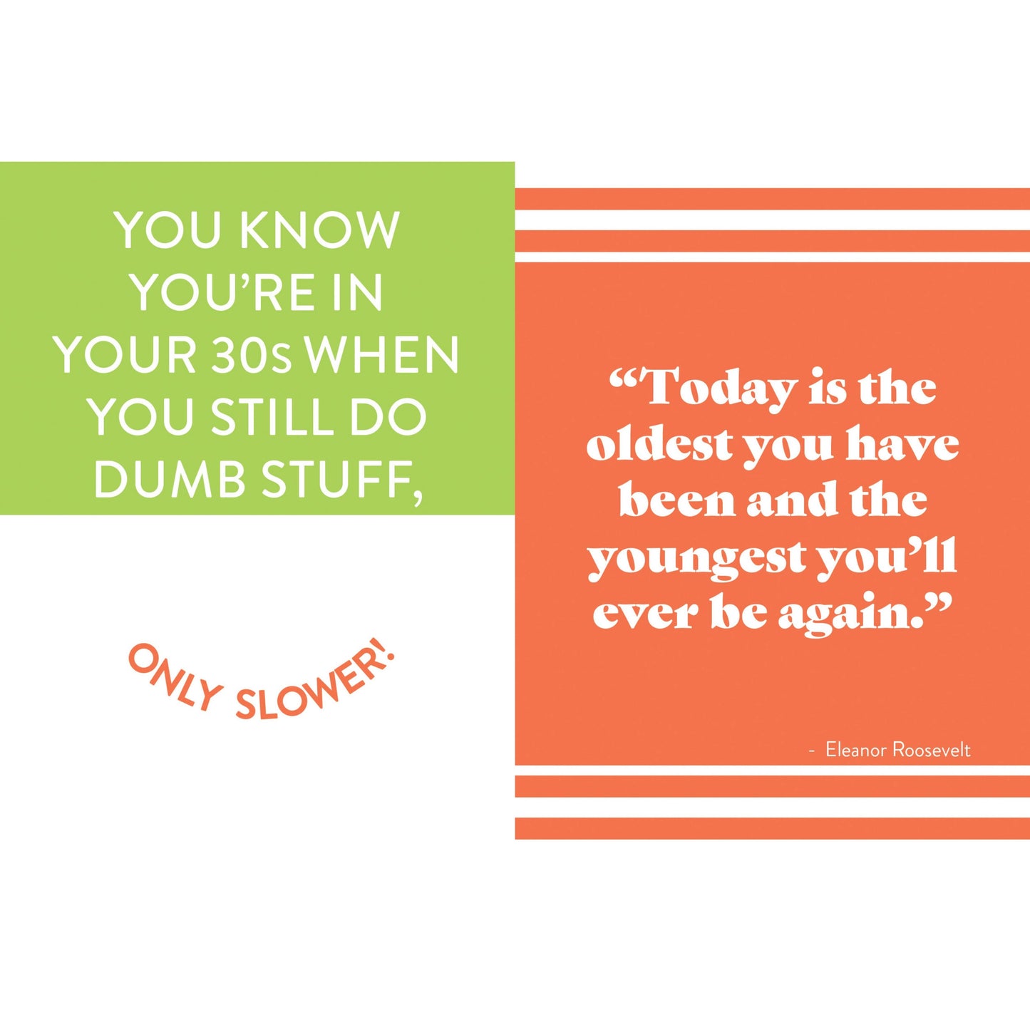 Talk 30 To Me - Fun Age Quote Pocket Birthday Books