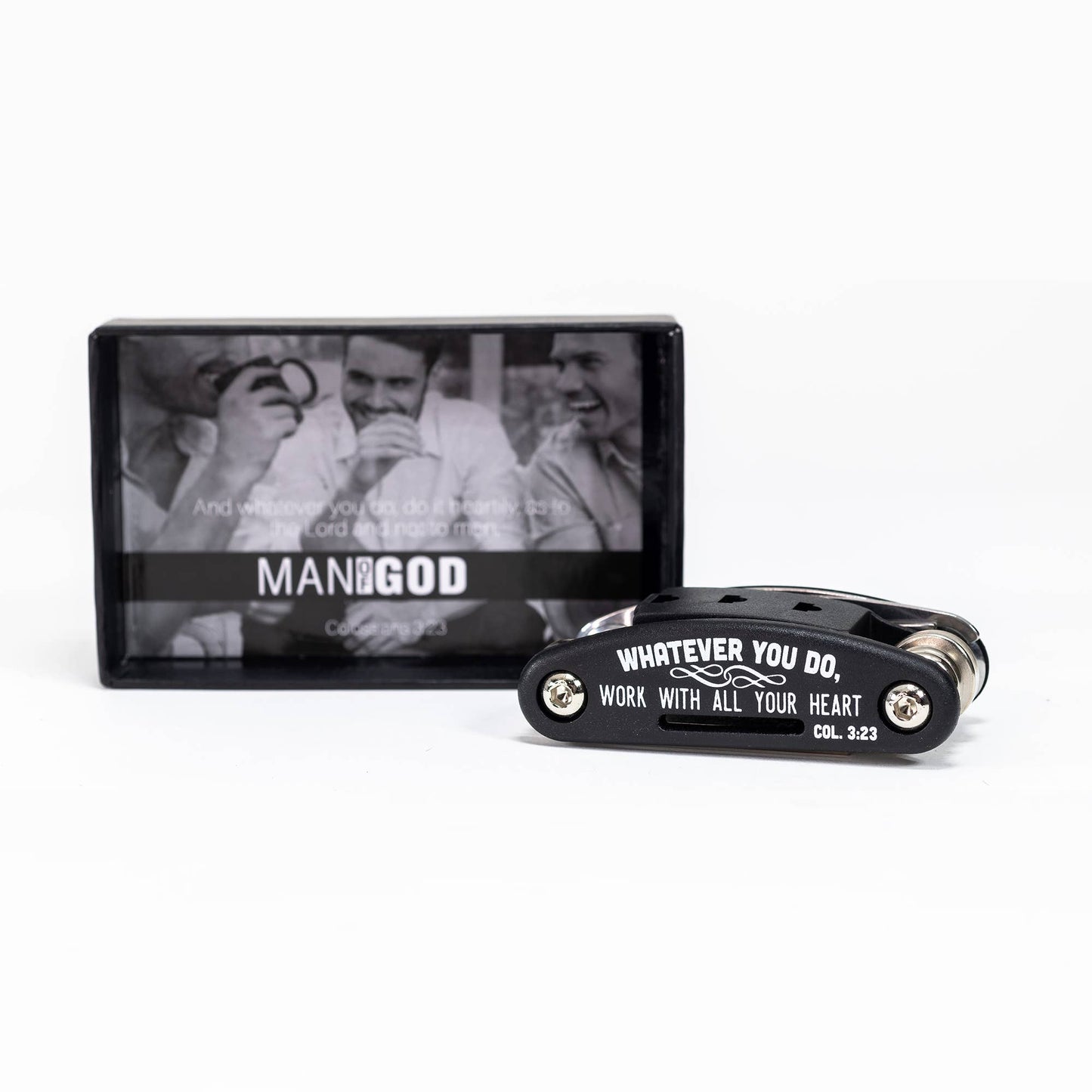 Divinity Boutique - Man of God: 14 in 1 Alan Key & Socket Set